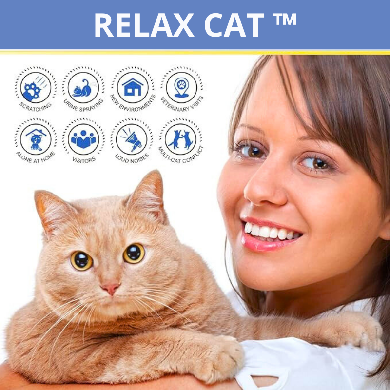 RELAX CAT | DIFUSSEUR APAISANT POUR CHAT