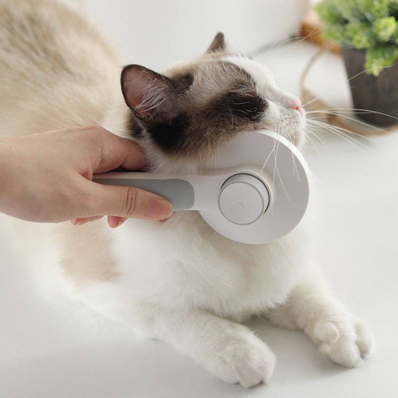 CATBRUSH™ BROSSE POIL AUTONETTOYANTE