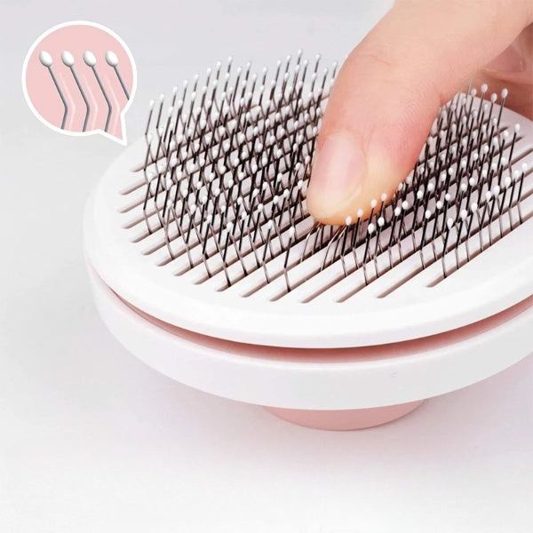 CATBRUSH™ BROSSE POIL AUTONETTOYANTE