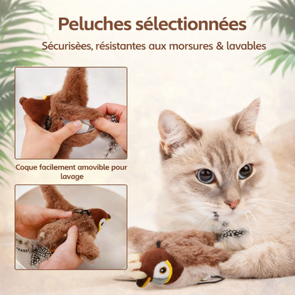 Flipper™ L’oiseau câlin