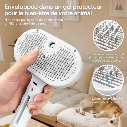 BROSSE POILS VAPEUR | SORO PRO™