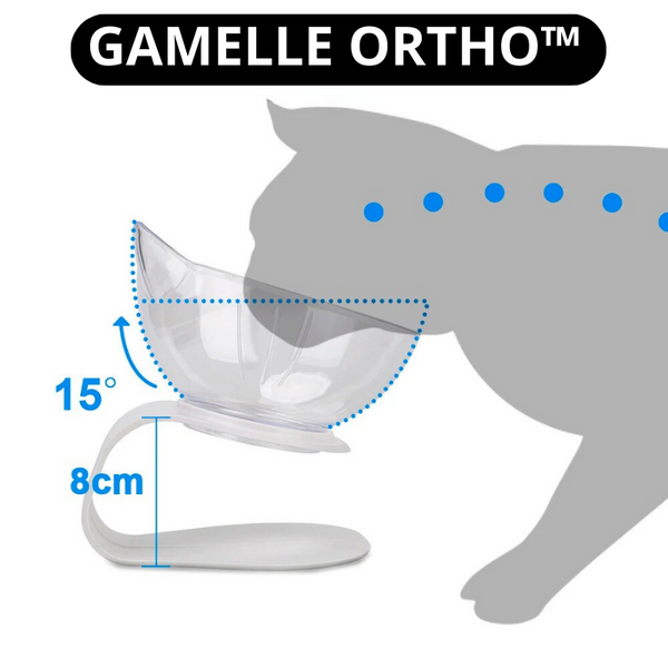 Gamelle pour chat | ortho™