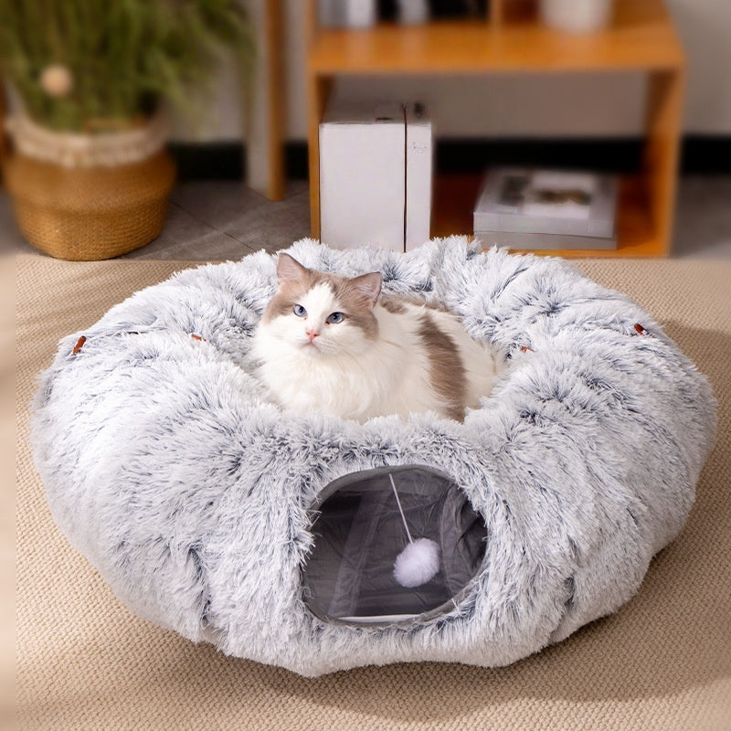 Tunnelo™ | Cocon Félin 3-en-1