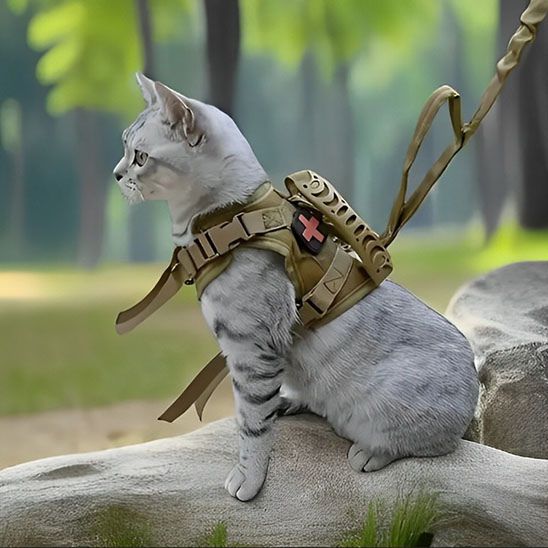 HARNAIS CHAT  |  ELEGANCE SAUVAGE™