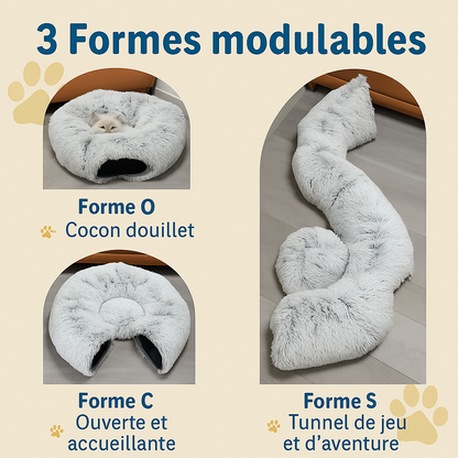 Tunnelo™ | Cocon Félin 3-en-1