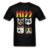 ROCK CATS I Tshirt chat legende