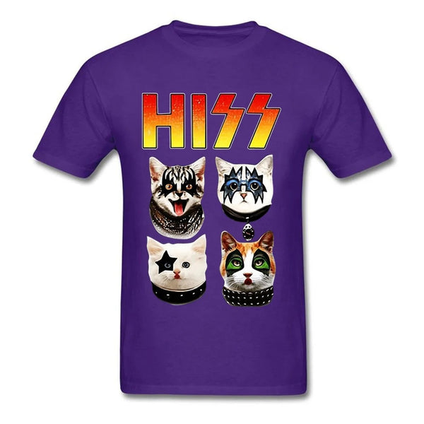 ROCK CATS I Tshirt chat legende